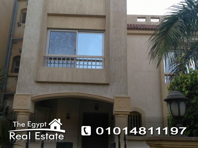 The Egypt Real Estate :Residential Townhouse For Rent in New Cairo - Cairo - Egypt :Photo#3
