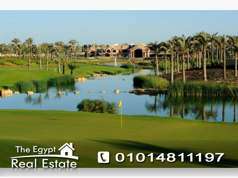 The Egypt Real Estate :Residential Stand Alone Villa For Sale in Katameya Dunes - Cairo - Egypt :Photo#1