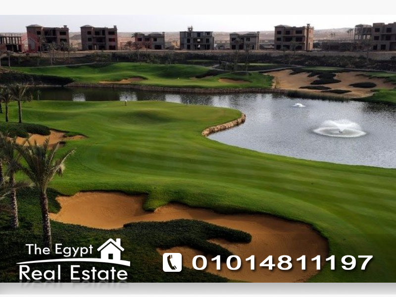 The Egypt Real Estate :Residential Stand Alone Villa For Sale in Katameya Dunes - Cairo - Egypt :Photo#3