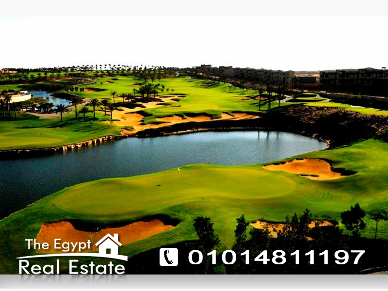 The Egypt Real Estate :Residential Stand Alone Villa For Sale in Katameya Dunes - Cairo - Egypt :Photo#4