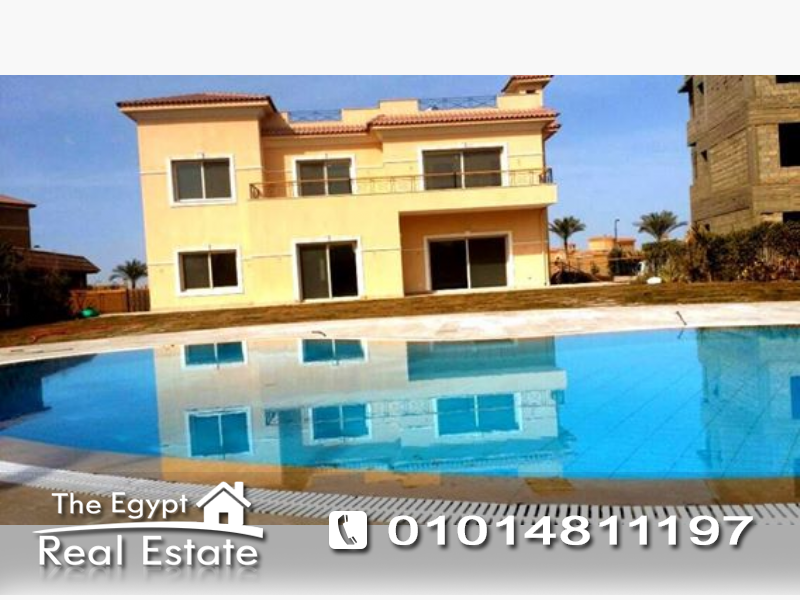 The Egypt Real Estate :1489 :Residential Stand Alone Villa For Sale in Katameya Dunes - Cairo - Egypt