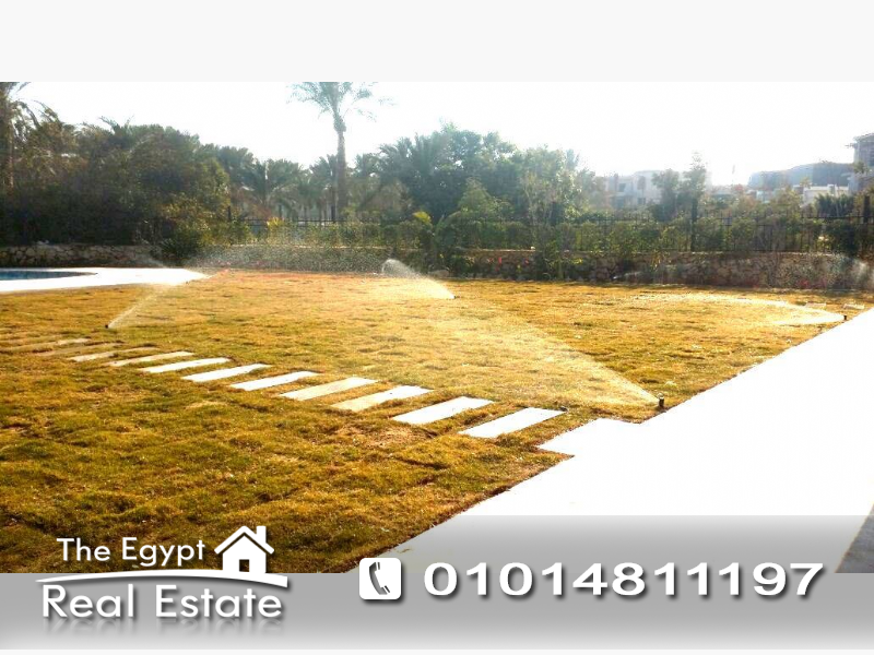 The Egypt Real Estate :Residential Stand Alone Villa For Rent in Katameya Dunes - Cairo - Egypt :Photo#3