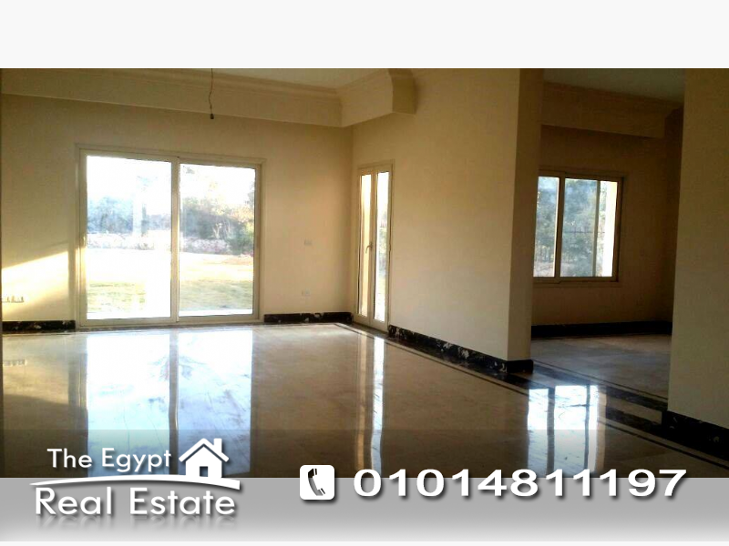 The Egypt Real Estate :Residential Stand Alone Villa For Rent in Katameya Dunes - Cairo - Egypt :Photo#4