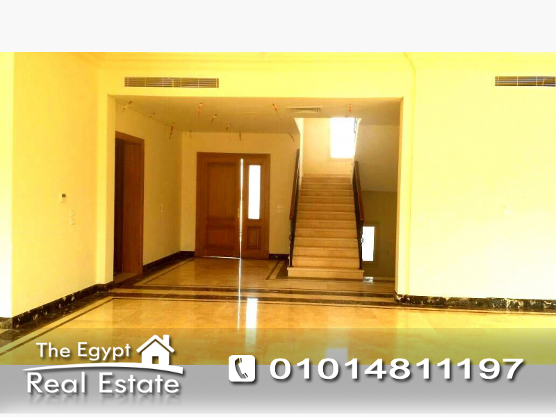 The Egypt Real Estate :Residential Stand Alone Villa For Rent in Katameya Dunes - Cairo - Egypt :Photo#6
