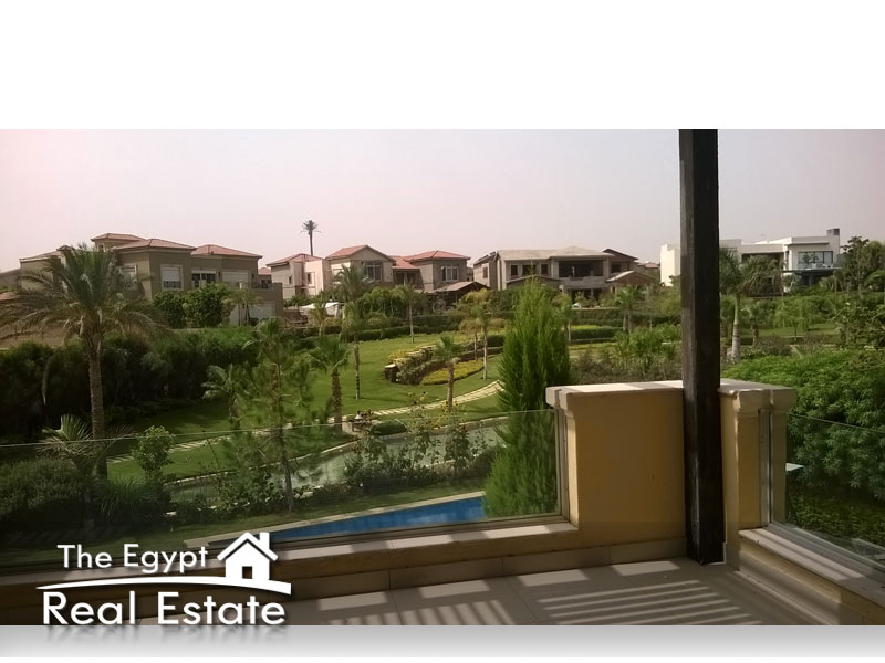 The Egypt Real Estate :Residential Stand Alone Villa For Rent in  Swan Lake Compound - Cairo - Egypt