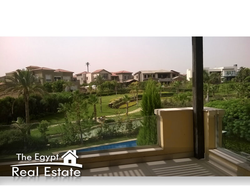 The Egypt Real Estate :Residential Stand Alone Villa For Rent in Swan Lake Compound - Cairo - Egypt :Photo#1