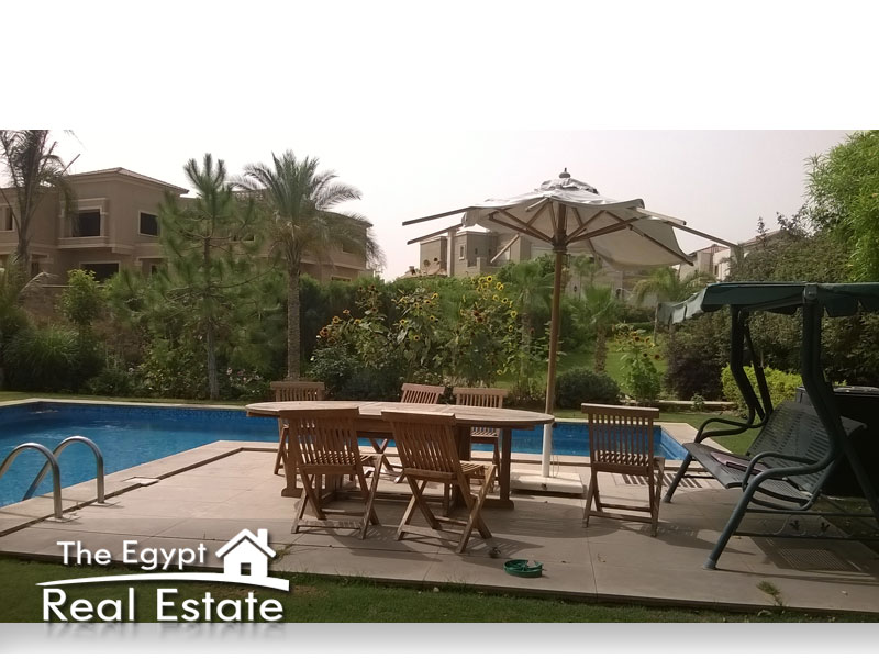The Egypt Real Estate :Residential Stand Alone Villa For Rent in Swan Lake Compound - Cairo - Egypt :Photo#2