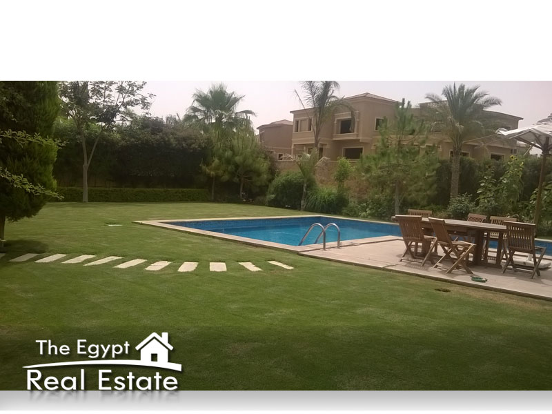 The Egypt Real Estate :Residential Stand Alone Villa For Rent in Swan Lake Compound - Cairo - Egypt :Photo#3