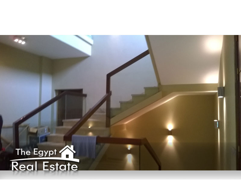The Egypt Real Estate :Residential Stand Alone Villa For Rent in Swan Lake Compound - Cairo - Egypt :Photo#5