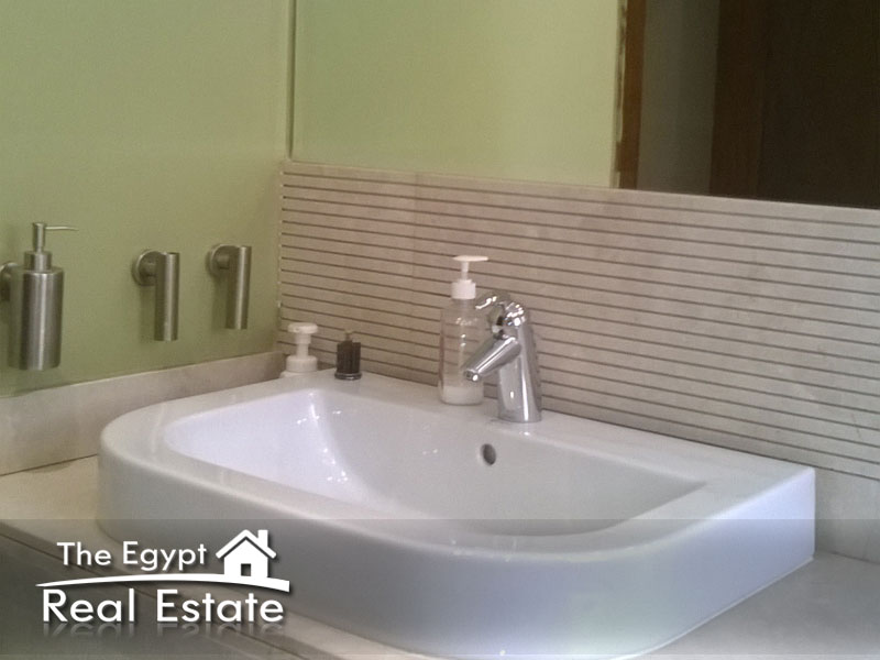 The Egypt Real Estate :Residential Stand Alone Villa For Rent in Swan Lake Compound - Cairo - Egypt :Photo#9