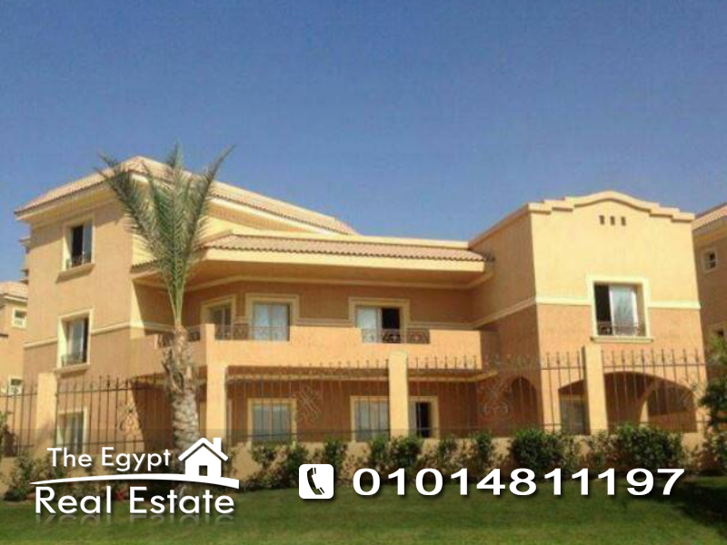 The Egypt Real Estate :1491 :Residential Villas For Sale in  Les Rois Compound - Cairo - Egypt