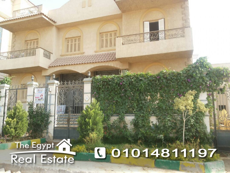 The Egypt Real Estate :Residential Villas For Rent in New Cairo - Cairo - Egypt :Photo#1