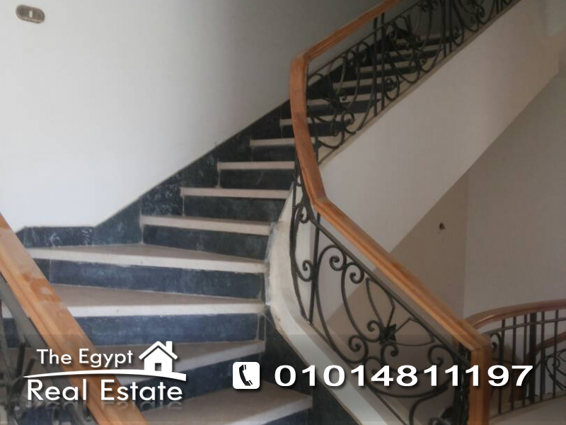 The Egypt Real Estate :Residential Villas For Rent in New Cairo - Cairo - Egypt :Photo#8