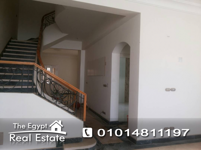 The Egypt Real Estate :Residential Villas For Rent in New Cairo - Cairo - Egypt :Photo#9