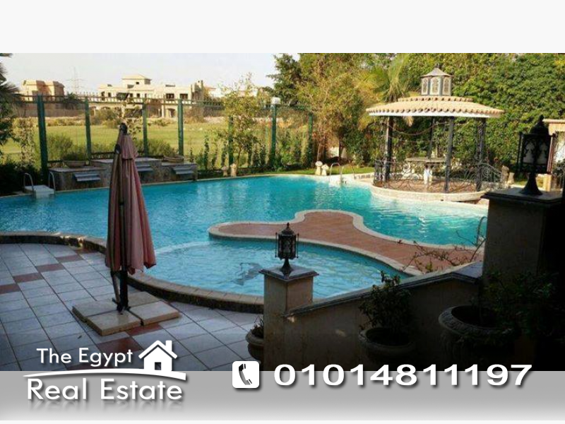 The Egypt Real Estate :Residential Stand Alone Villa For Sale in Mirage City - Cairo - Egypt :Photo#1