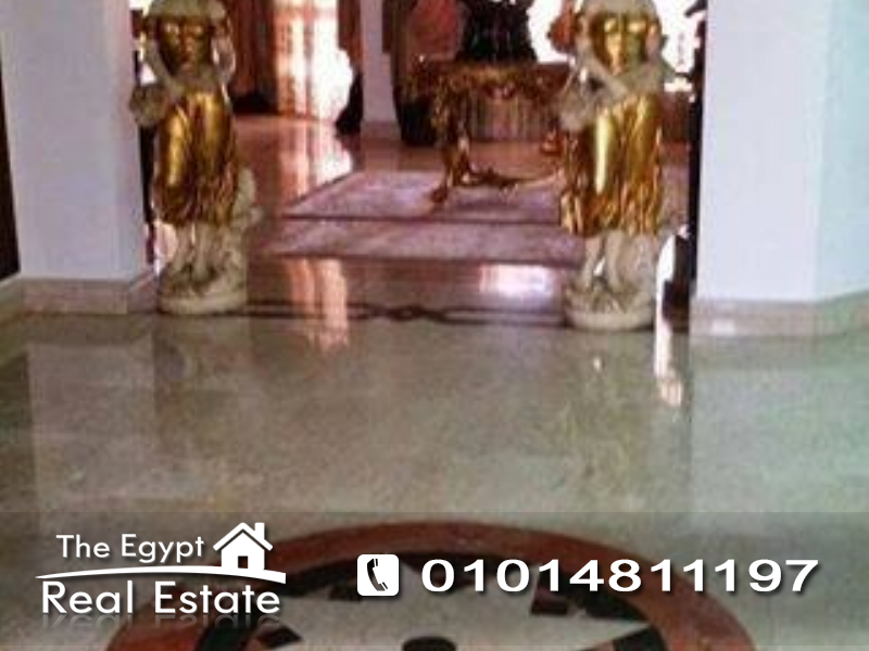 The Egypt Real Estate :Residential Stand Alone Villa For Sale in Mirage City - Cairo - Egypt :Photo#2