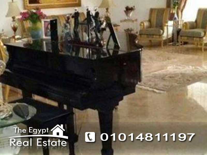 The Egypt Real Estate :Residential Stand Alone Villa For Sale in Mirage City - Cairo - Egypt :Photo#3