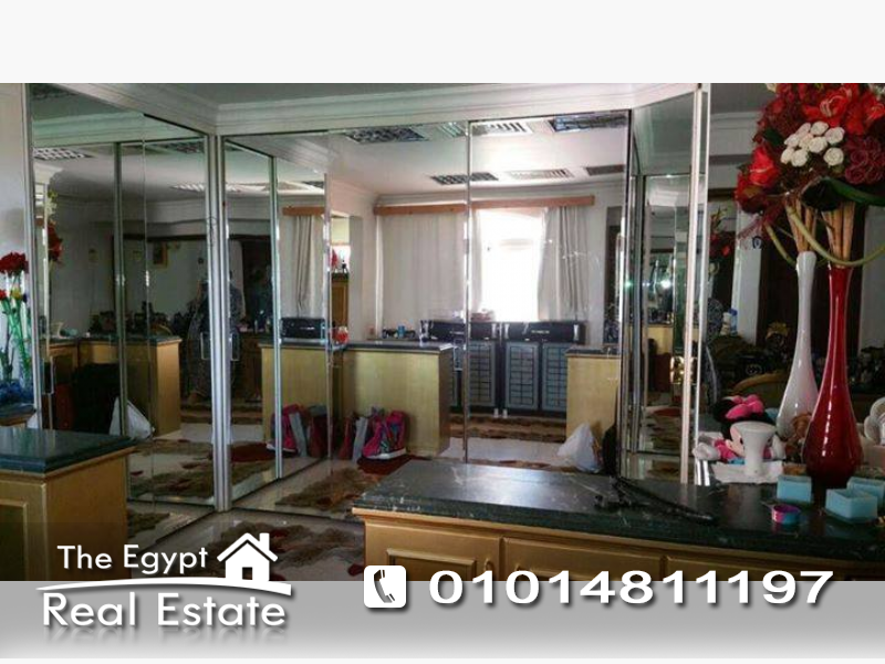 The Egypt Real Estate :Residential Stand Alone Villa For Sale in Mirage City - Cairo - Egypt :Photo#4