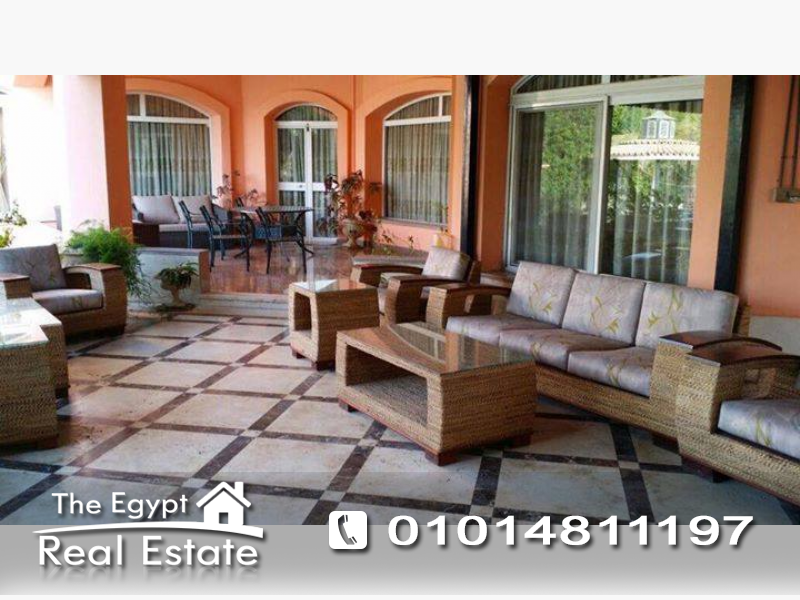 The Egypt Real Estate :Residential Stand Alone Villa For Sale in Mirage City - Cairo - Egypt :Photo#6