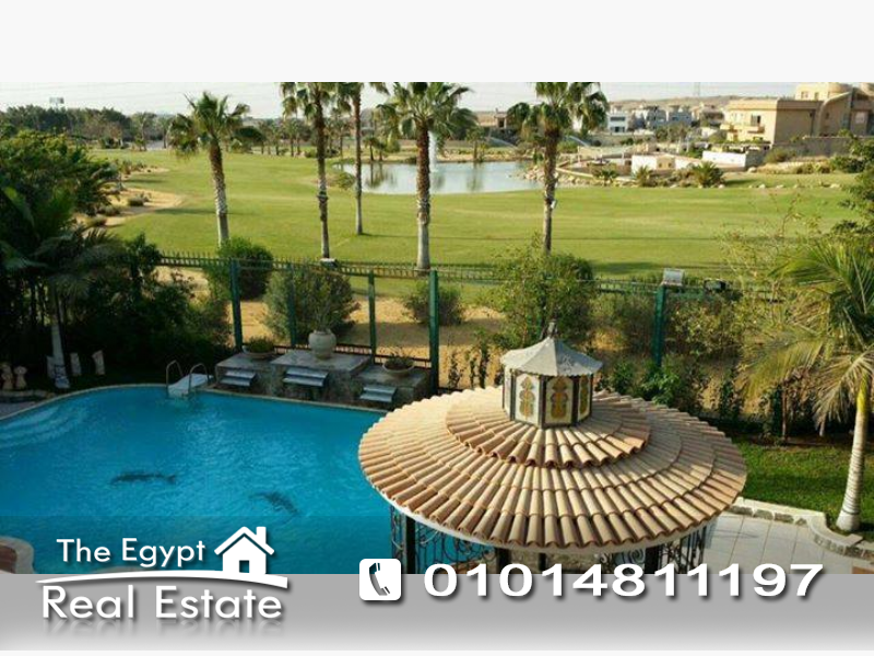 The Egypt Real Estate :Residential Stand Alone Villa For Sale in Mirage City - Cairo - Egypt :Photo#9