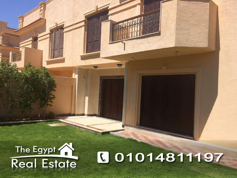 The Egypt Real Estate :1496 :Residential Twin House For Rent in  Tiba 2000 Compound - Cairo - Egypt