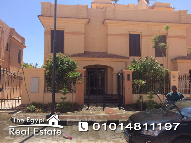 The Egypt Real Estate :Residential Twin House For Rent in Tiba 2000 Compound - Cairo - Egypt :Photo#3