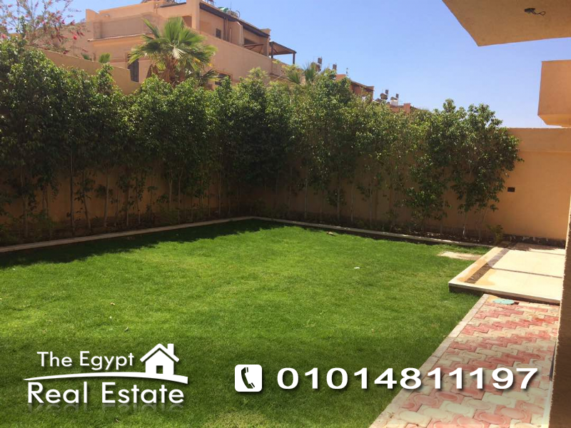 The Egypt Real Estate :Residential Twin House For Rent in Tiba 2000 Compound - Cairo - Egypt :Photo#6