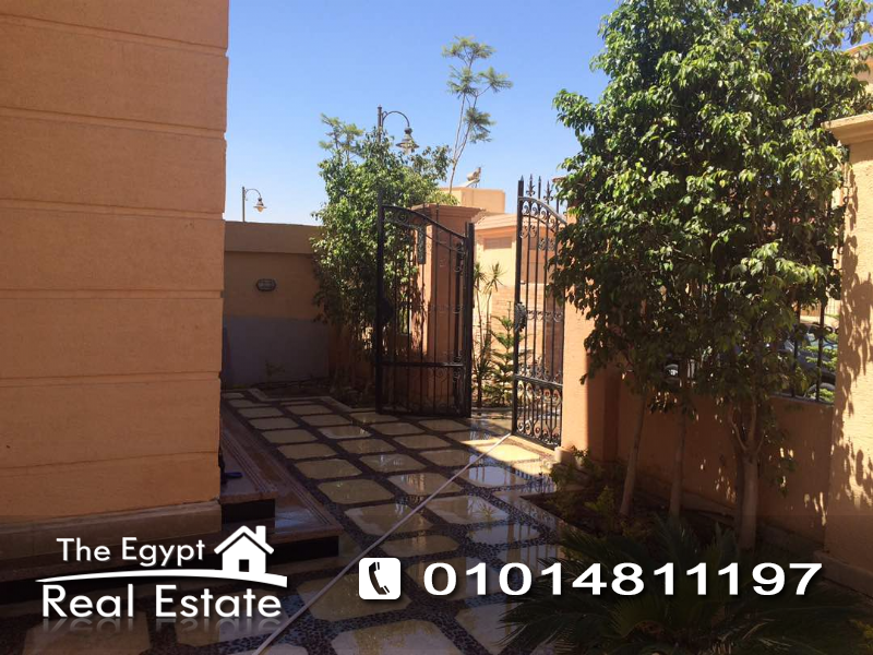 The Egypt Real Estate :Residential Twin House For Rent in Tiba 2000 Compound - Cairo - Egypt :Photo#7