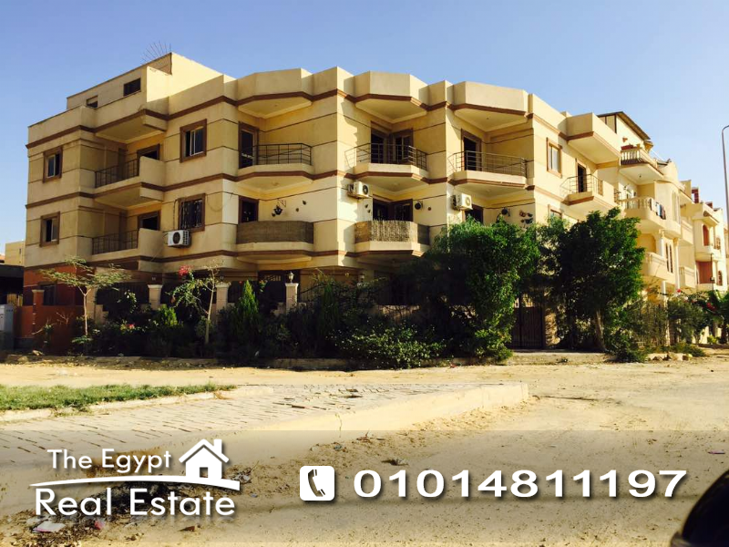 ذا إيجبت ريل إستيت :سكنى دور أرضى للبيع فى  البنفسج 7 - القاهرة - مصر