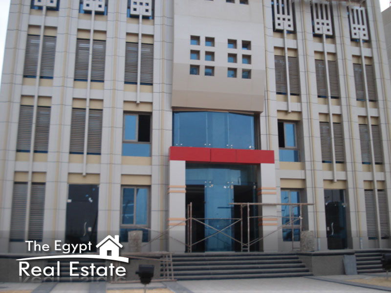 The Egypt Real Estate :Commercial Office For Rent in  New Cairo - Cairo - Egypt