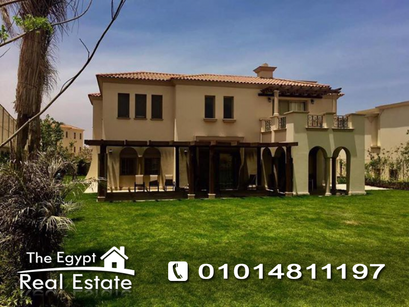 The Egypt Real Estate :1500 :Residential Villas For Sale in Uptown Cairo - Cairo - Egypt