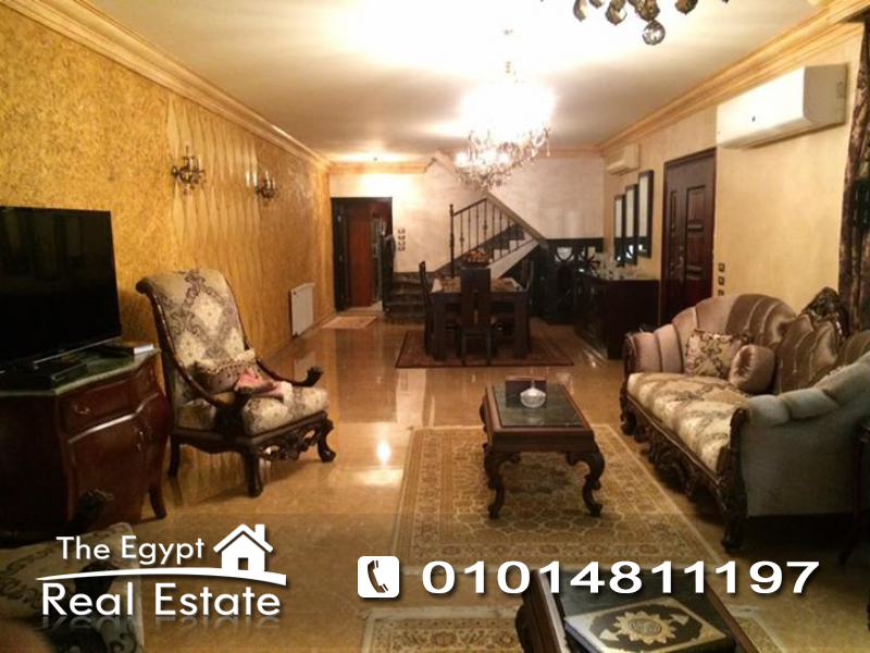 The Egypt Real Estate :1501 :Residential Duplex & Garden For Sale in  5th - Fifth Settlement - Cairo - Egypt