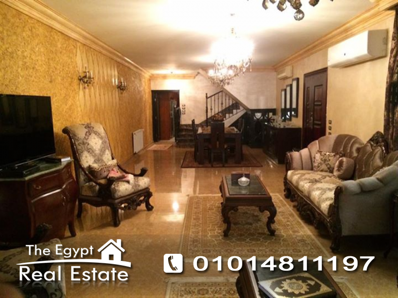 The Egypt Real Estate :Residential Duplex & Garden For Sale in 5th - Fifth Settlement - Cairo - Egypt :Photo#1