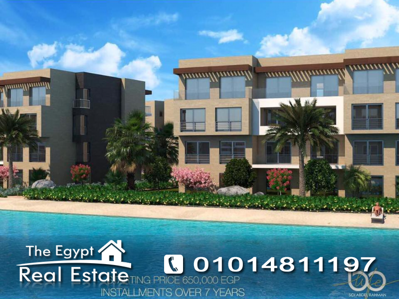 The Egypt Real Estate :Vacation Chalet For Sale in Bo Sands - North Coast / Marsa Matrouh - Egypt :Photo#3