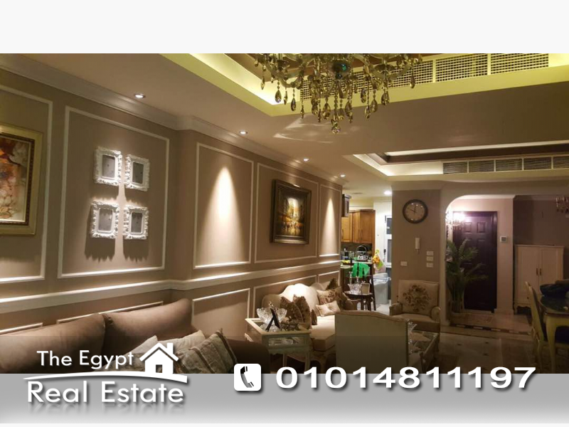 The Egypt Real Estate :Residential Ground Floor For Rent in Katameya Plaza - Cairo - Egypt :Photo#1