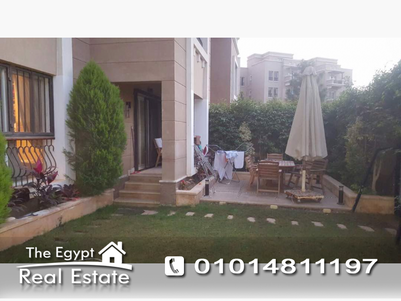 The Egypt Real Estate :Residential Ground Floor For Rent in Katameya Plaza - Cairo - Egypt :Photo#3