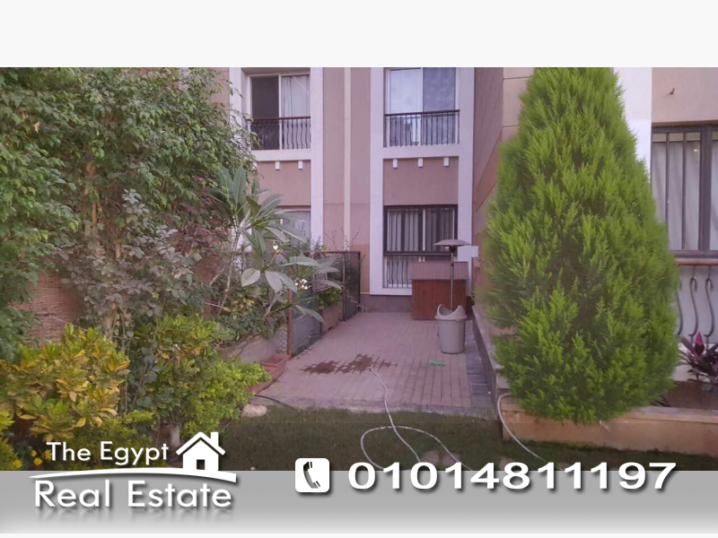 The Egypt Real Estate :Residential Ground Floor For Rent in Katameya Plaza - Cairo - Egypt :Photo#7