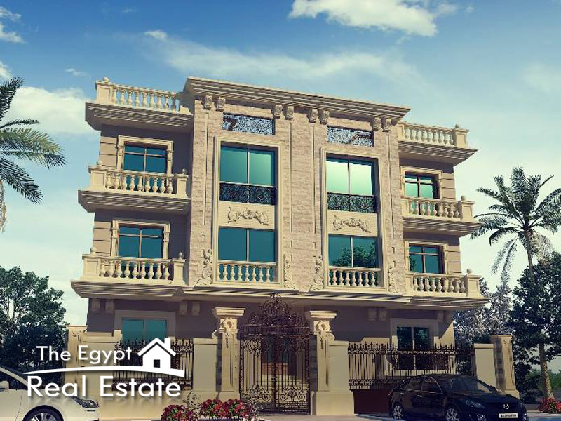 The Egypt Real Estate :150 :Residential Apartments For Sale in  New Cairo - Cairo - Egypt
