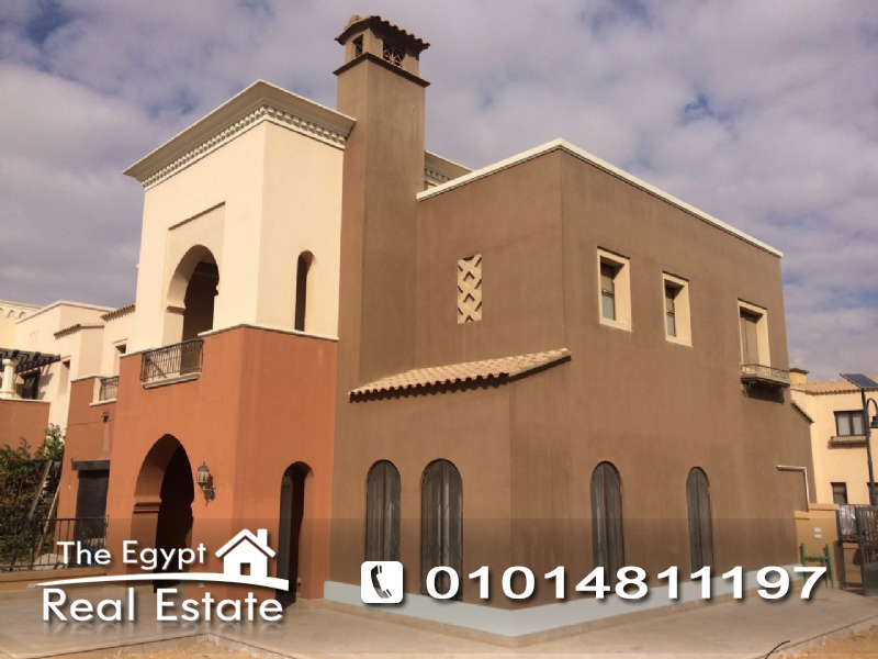 The Egypt Real Estate :1514 :Residential Townhouse For Rent in Mivida Compound - Cairo - Egypt