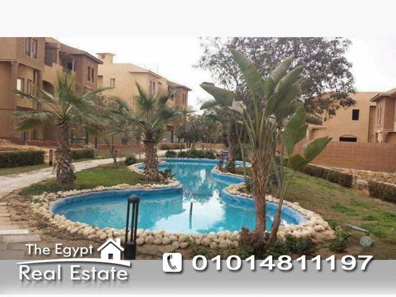 The Egypt Real Estate :Residential Stand Alone Villa For Sale in Moon Valley 2 - Cairo - Egypt :Photo#1