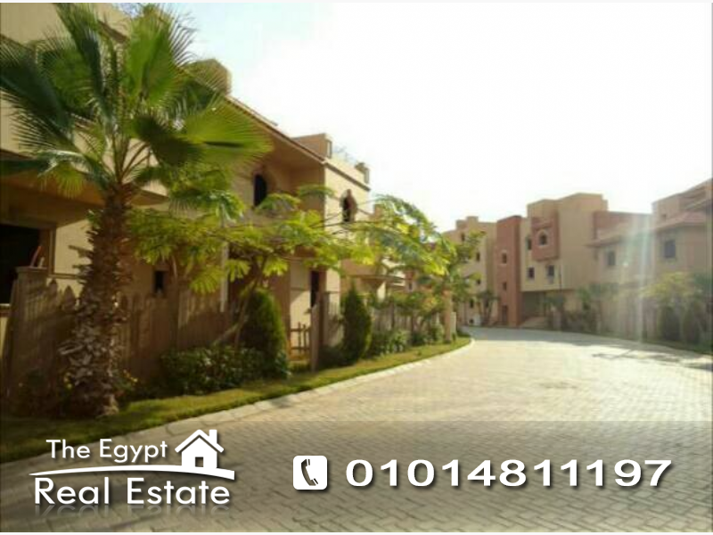 The Egypt Real Estate :Residential Stand Alone Villa For Sale in Moon Valley 2 - Cairo - Egypt :Photo#2