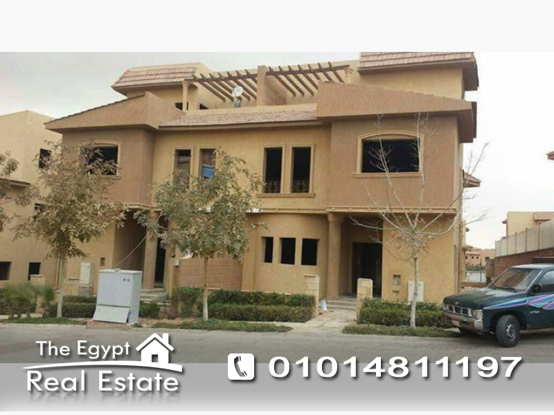 The Egypt Real Estate :Residential Stand Alone Villa For Sale in Moon Valley 2 - Cairo - Egypt :Photo#4