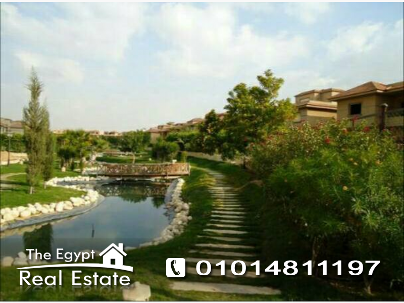 The Egypt Real Estate :Residential Stand Alone Villa For Sale in Moon Valley 2 - Cairo - Egypt :Photo#5
