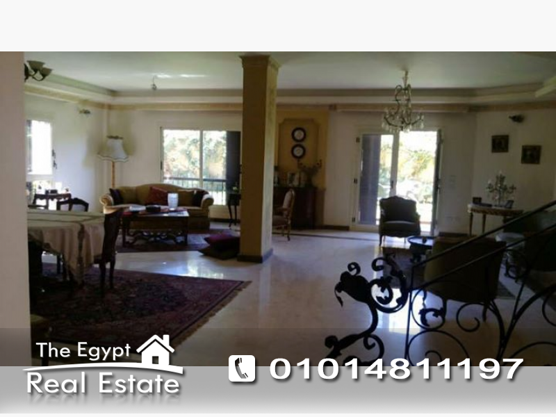 The Egypt Real Estate :Residential Stand Alone Villa For Sale in Tiba 2000 Compound - Cairo - Egypt :Photo#2