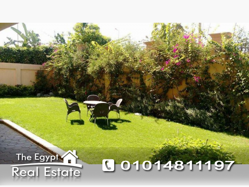 The Egypt Real Estate :Residential Stand Alone Villa For Sale in Tiba 2000 Compound - Cairo - Egypt :Photo#3