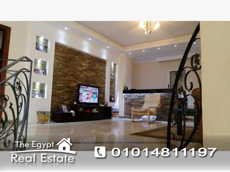 The Egypt Real Estate :Residential Stand Alone Villa For Sale in Tiba 2000 Compound - Cairo - Egypt :Photo#5