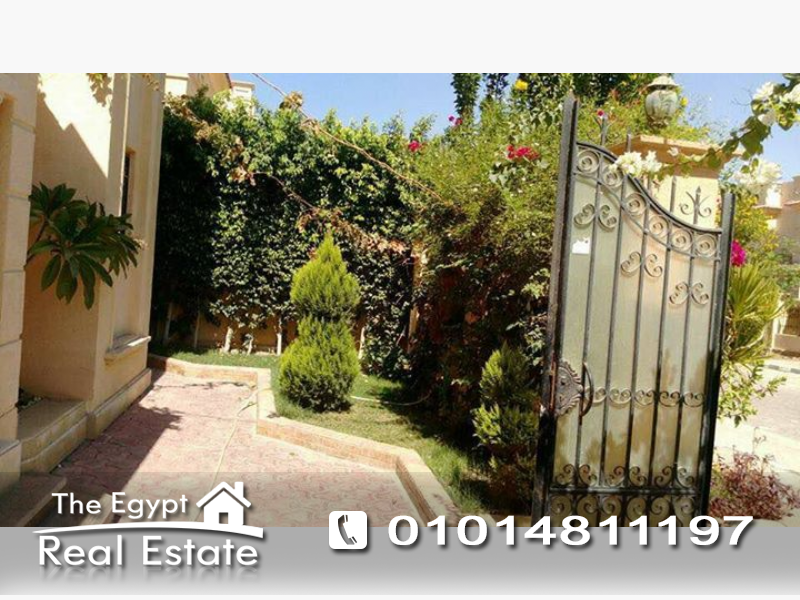 The Egypt Real Estate :Residential Stand Alone Villa For Sale in Tiba 2000 Compound - Cairo - Egypt :Photo#6