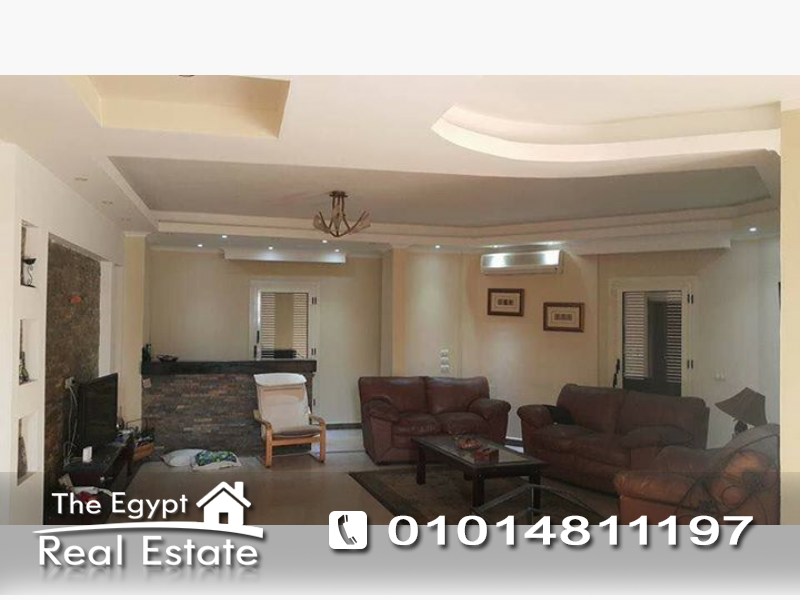 The Egypt Real Estate :Residential Stand Alone Villa For Sale in Tiba 2000 Compound - Cairo - Egypt :Photo#8