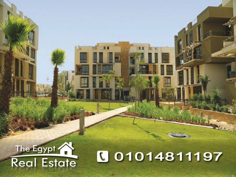 The Egypt Real Estate :1523 :Residential Duplex & Garden For Sale in  Eastown Compound - Cairo - Egypt