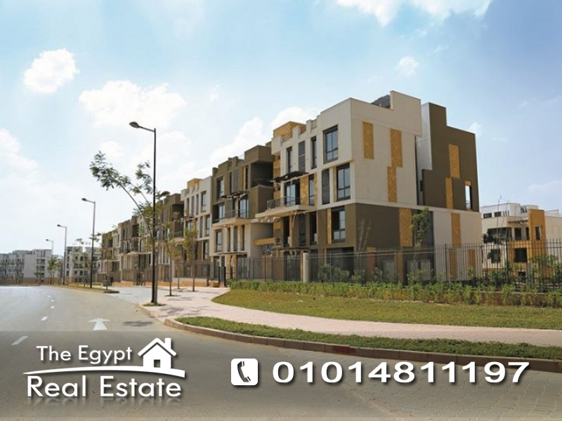 The Egypt Real Estate :Residential Duplex & Garden For Sale in Eastown Compound - Cairo - Egypt :Photo#2